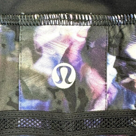 Lululemon Run Pacesetter Skirt Skort Size 6 Regular Spring Has Sprung Floral - Picture 2 of 5